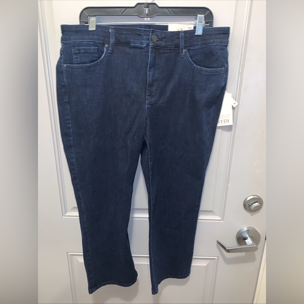 NYDJ Women’s Marilyn Crop 23 Rhapsody Denim Jeans Size 16P